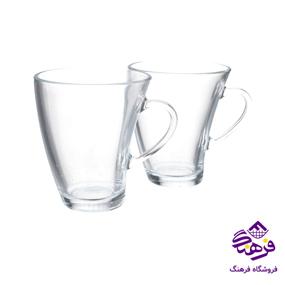 نیم لیوان مارسل دسته دار کادو کاوه