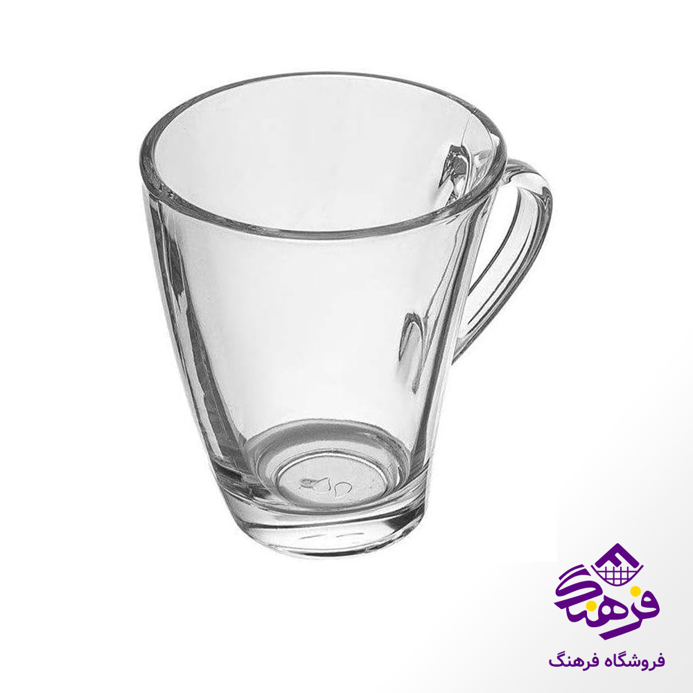 نیم لیوان مارسل دسته دار کادو کاوه