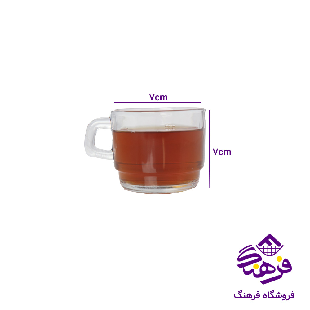 نیم لیوان استکبل شیرینگ کاوه (6دک)