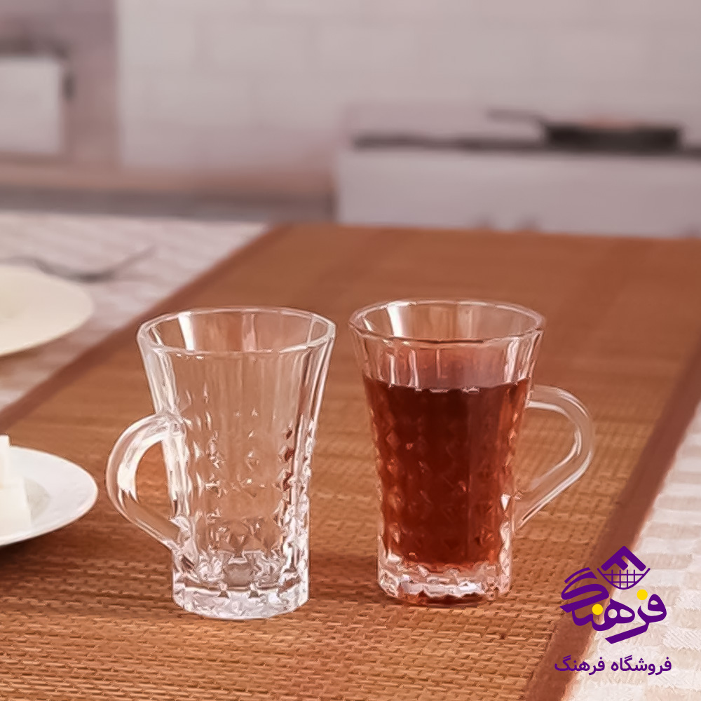 نيم ليوان ساينا دسته دار کادو کاوه (6دک)