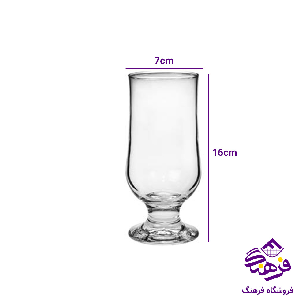 نیم لیوان ویگو پایه دار کادو کاوه