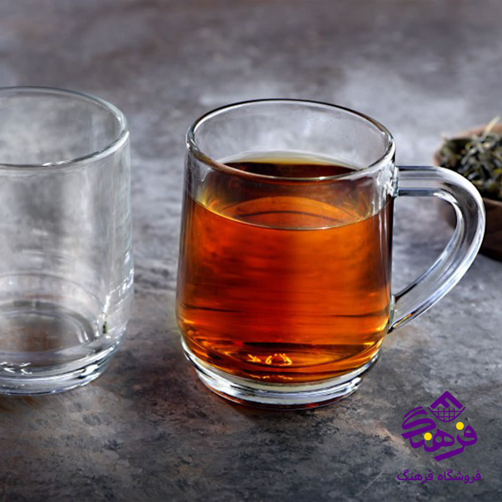 نیم لیوان ارنست دسته دار کادو کاوه (6دک)