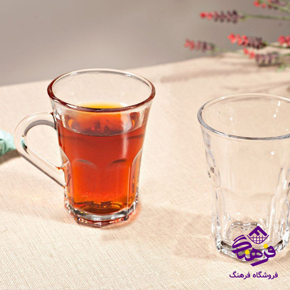 نیم لیوان ارمغان دسته دار کادو کاوه (6دک)