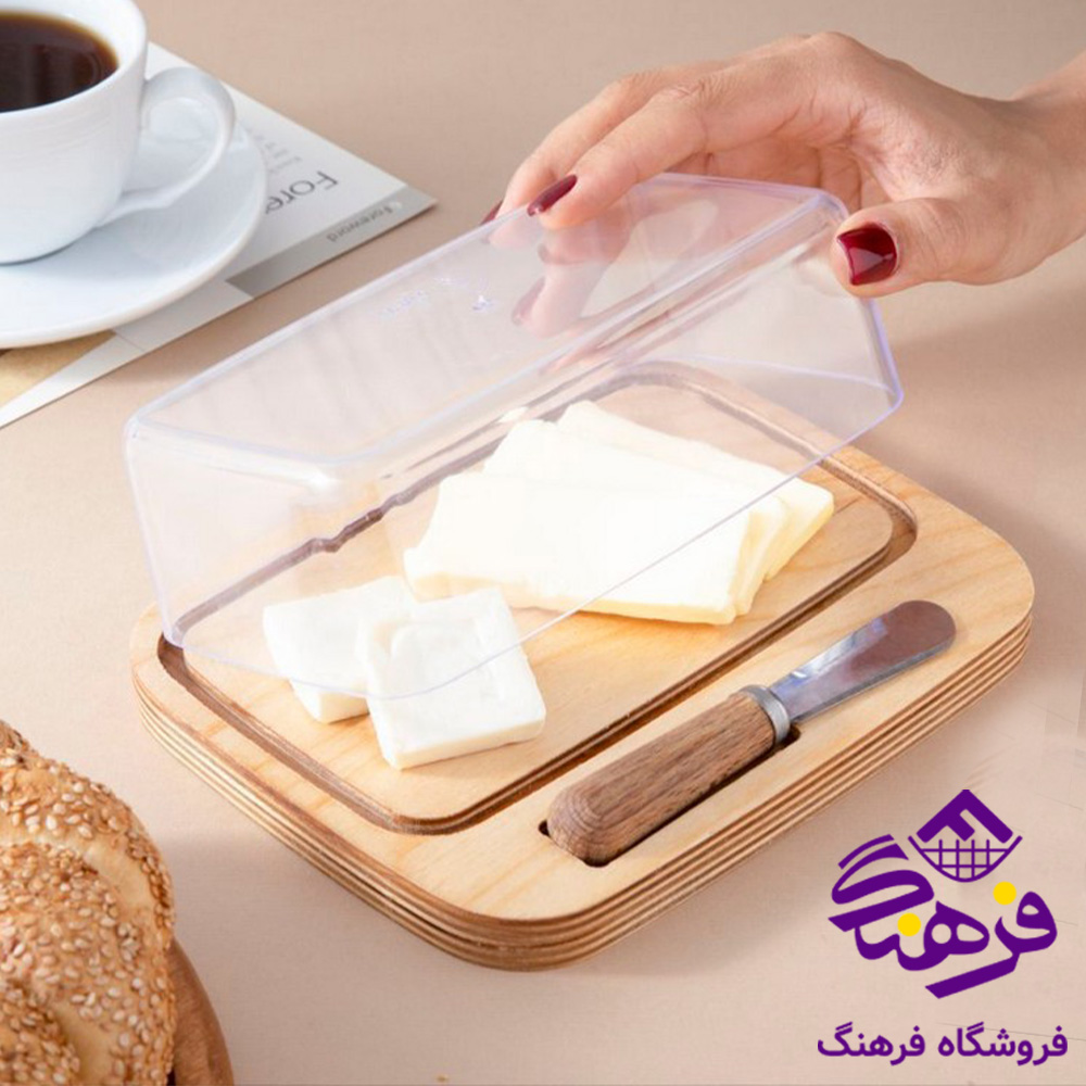 کره و کارد رایکا کف چوب