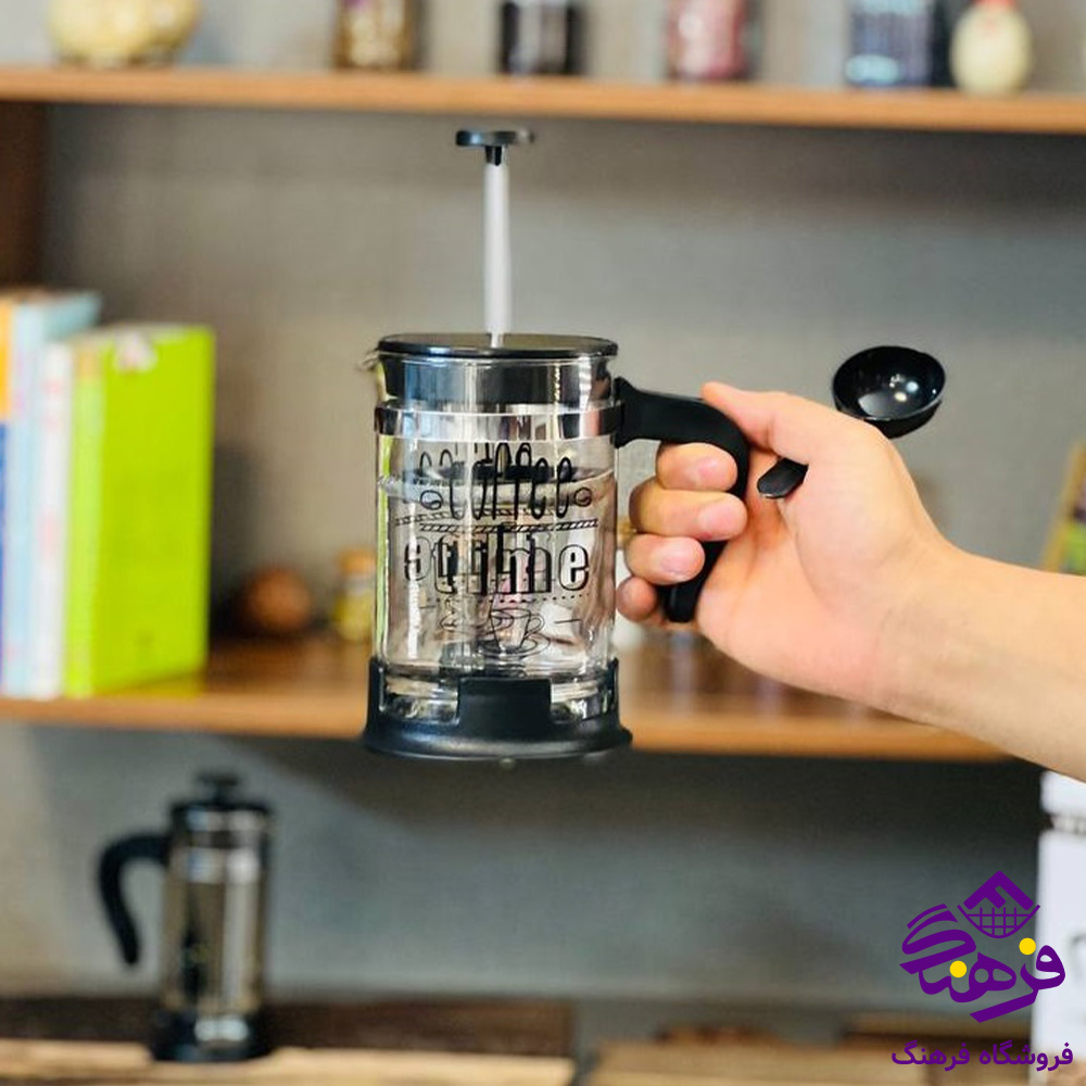 لیوان فرنچ 350میل طرح استیل شامپاینی چاپدار
