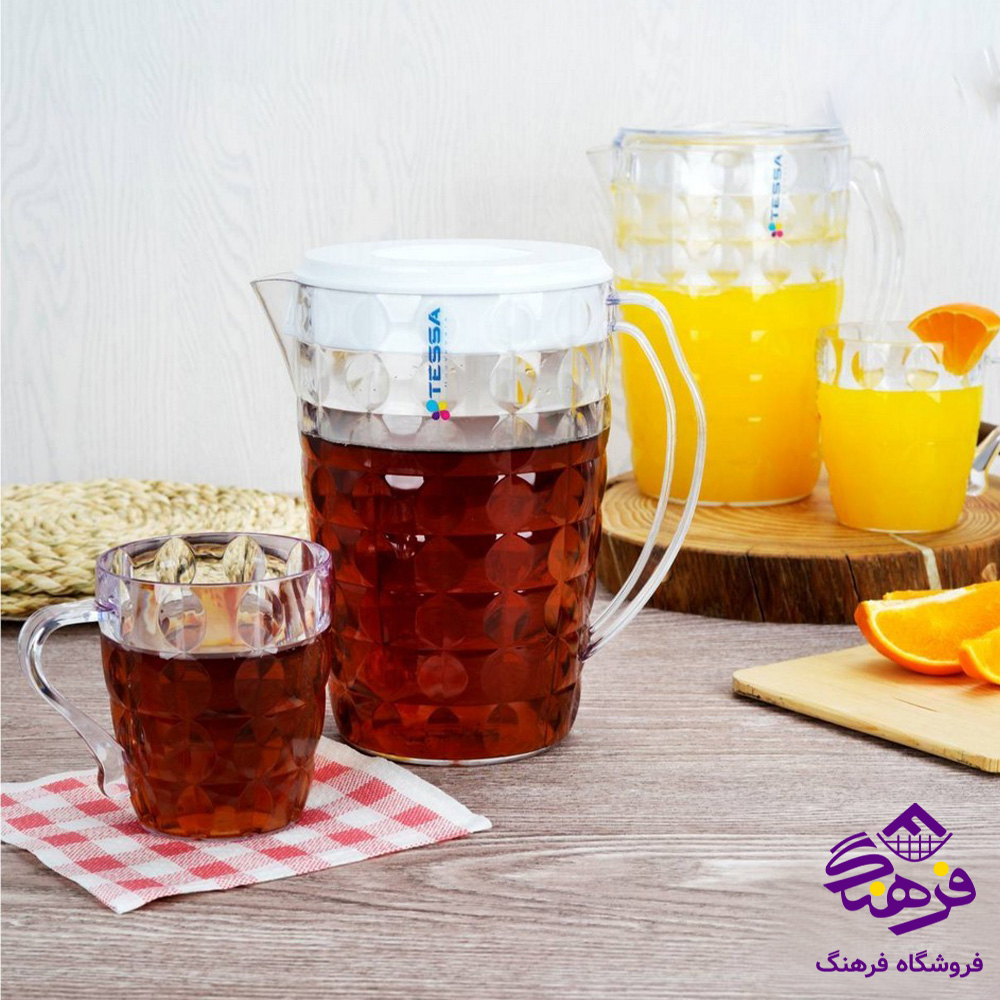 پارچ تسا ونیز کریستال