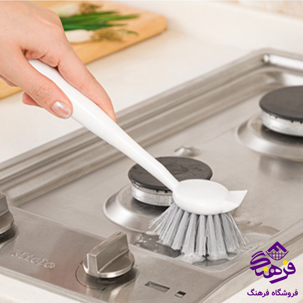 برس لیمون دسته دار