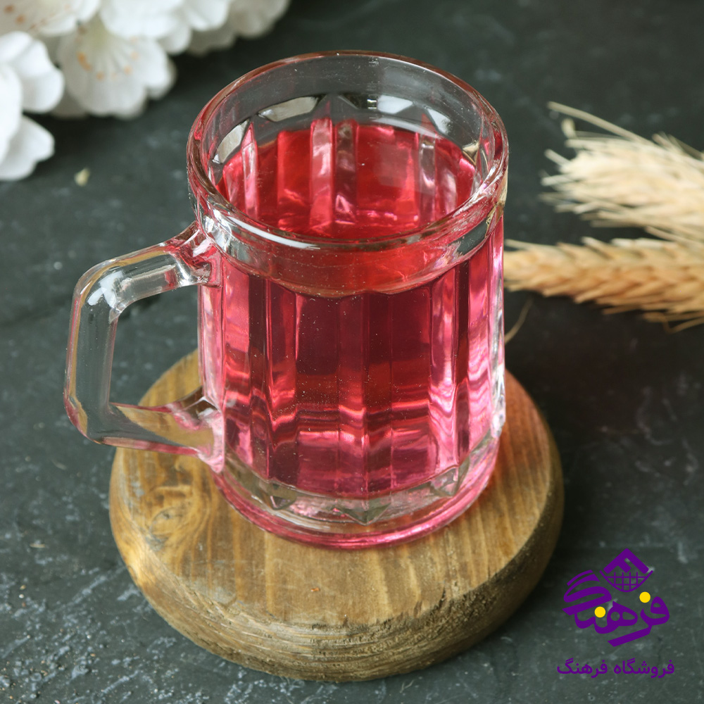 نیم لیوان ارنست دسته دار کادو کاوه (6دک)