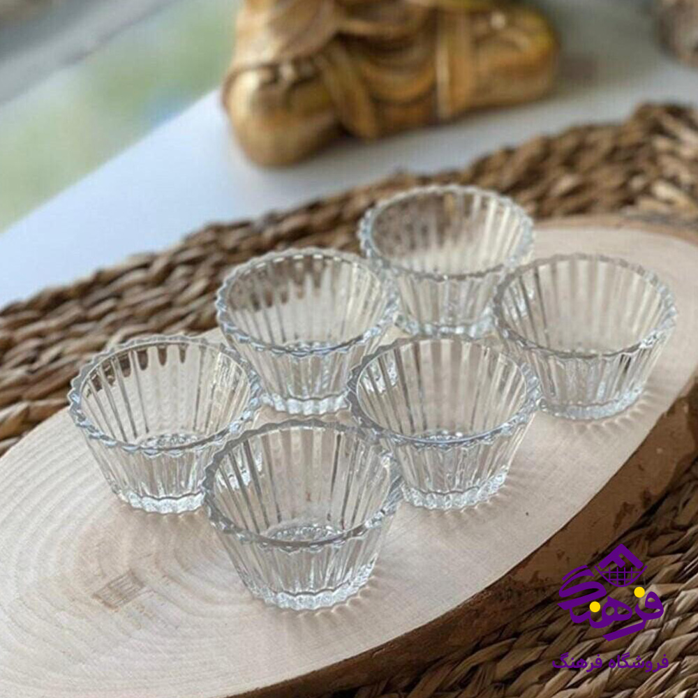 پیاله بوگاتی اوپیوم کوچک کادو نوری (6دک)