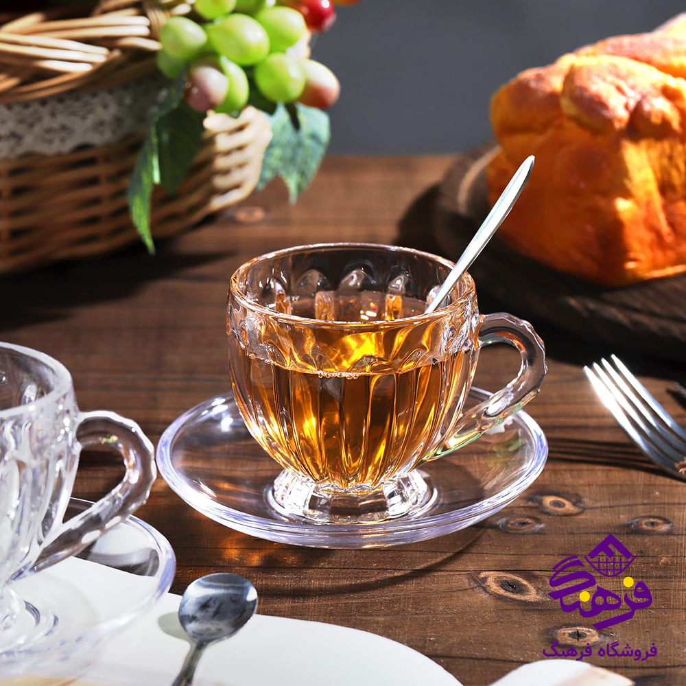 فنجان شارلوت کادو کاوه 