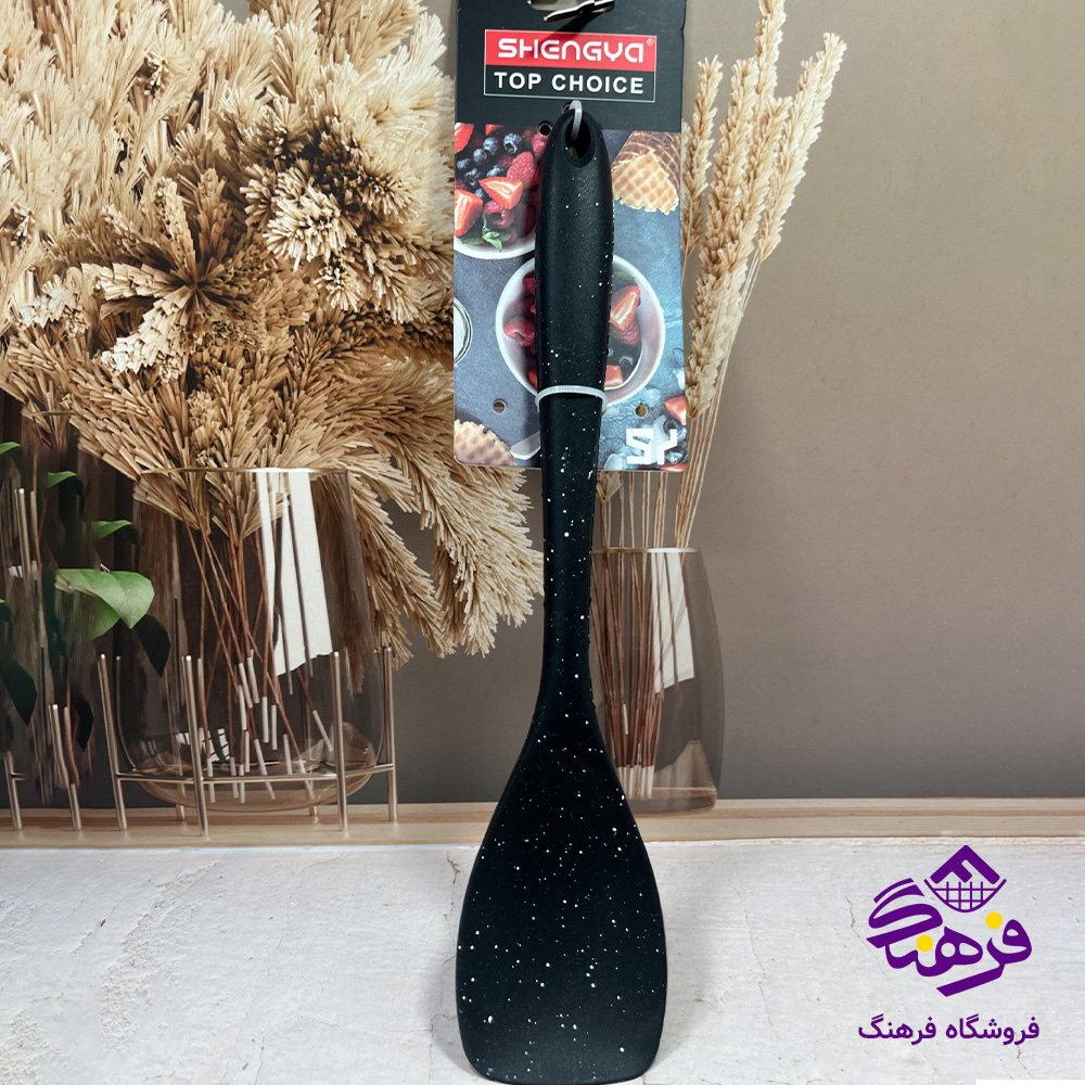 ملاقه چوبی چینی بزرگ