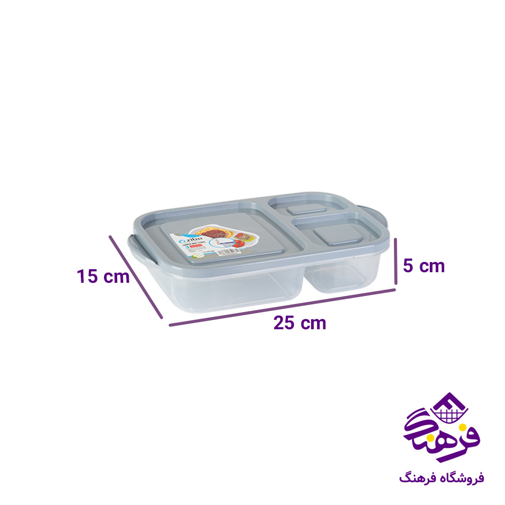 فريزري زيبا توژي 3خانه