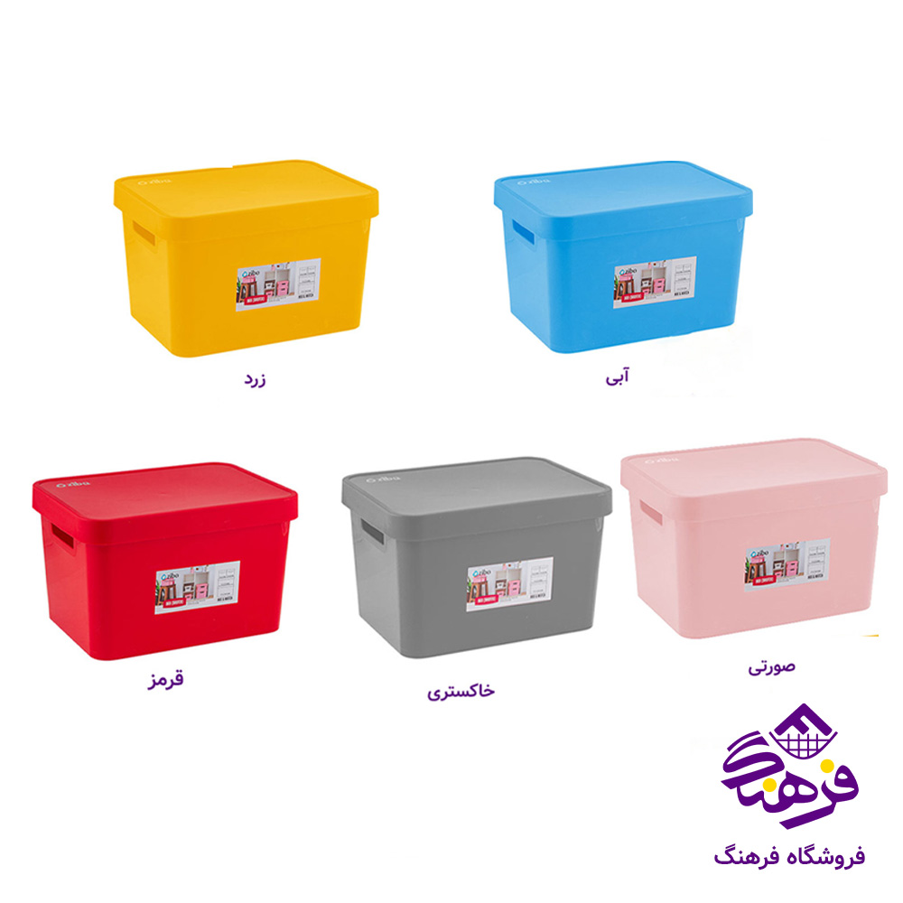 باکس زيبا بروفه سایز 3