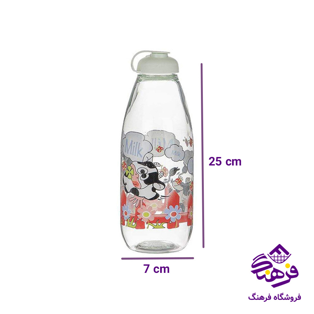 بطری شیر پازن زیباسازان