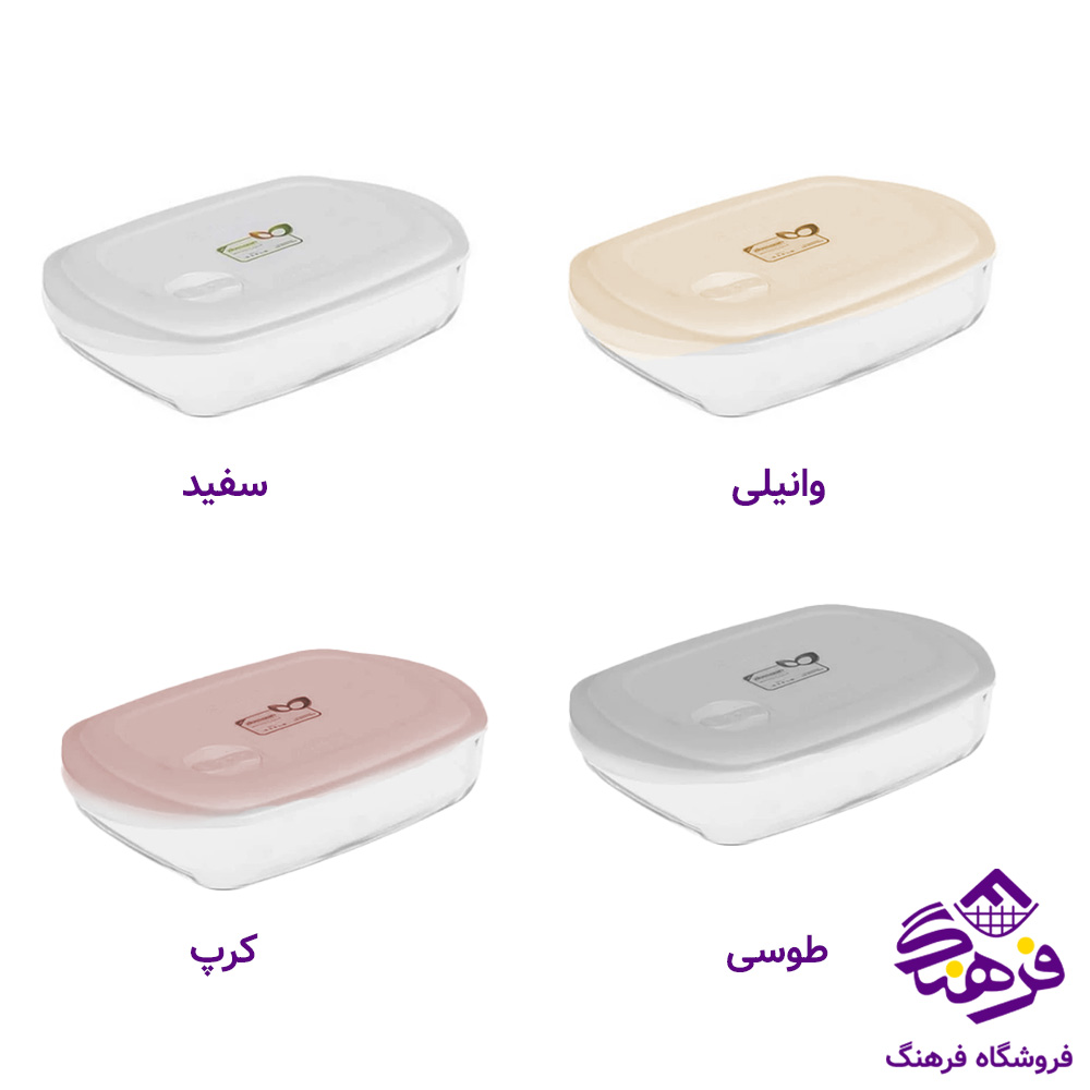 تابه شینا مستطیل سایز 1 زیباسازان