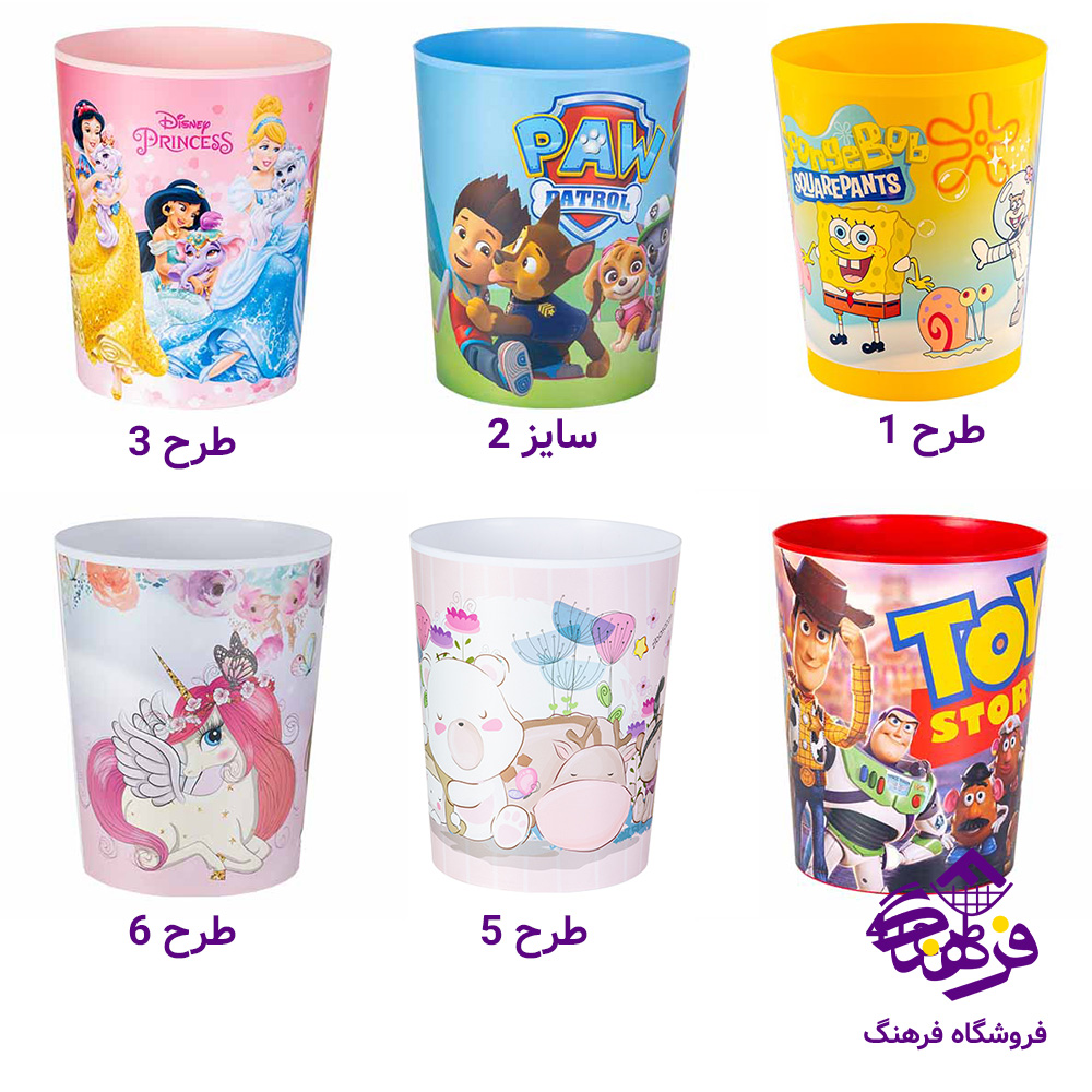 سطل زيبا تارا کودک