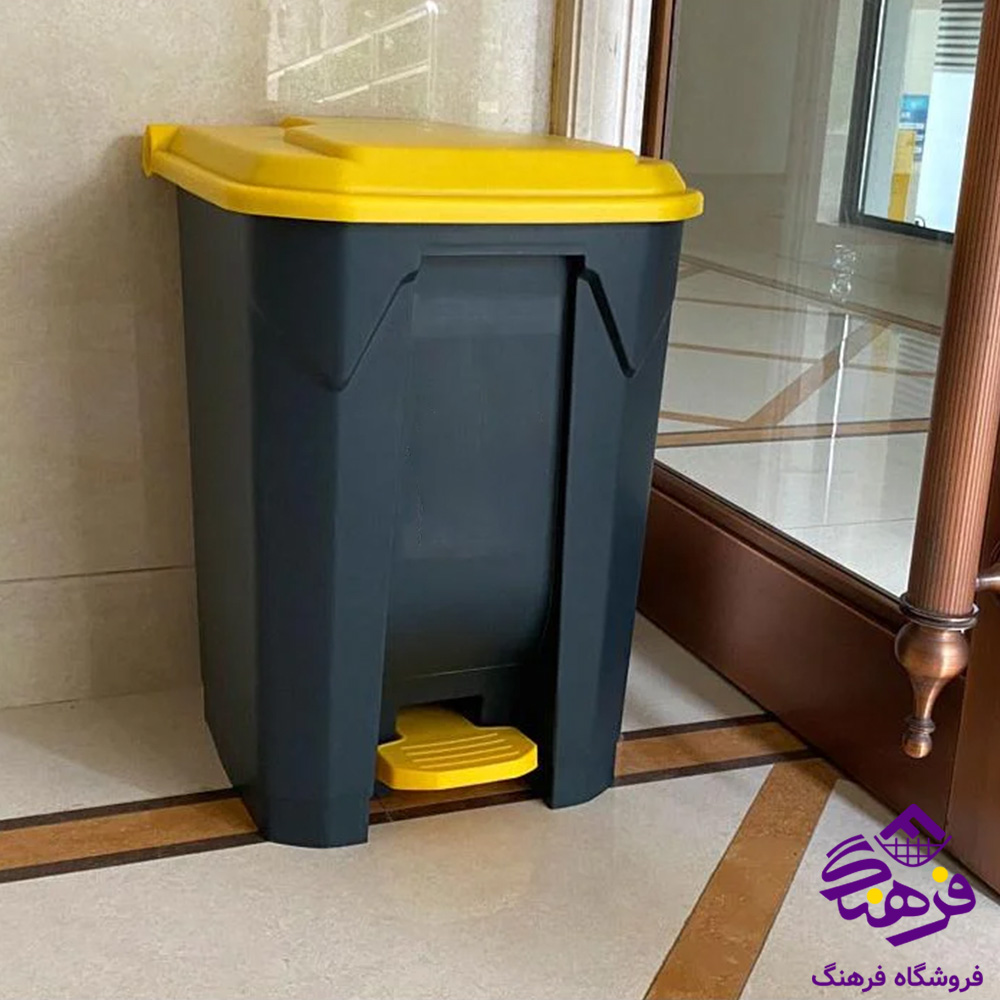 سطل زیبا بین 50لیتر