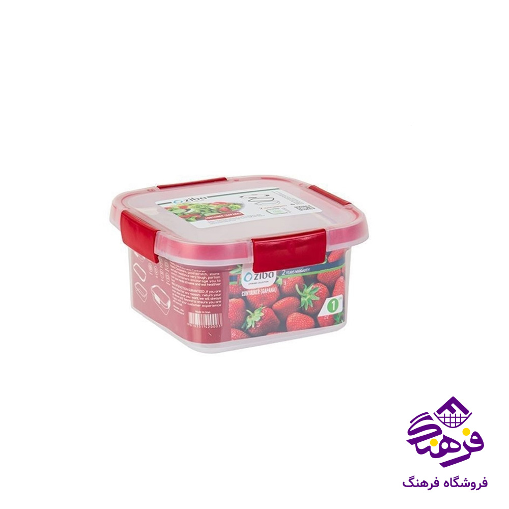 ظرف نگهدارنده گاپانا 1 لیتر زیبا