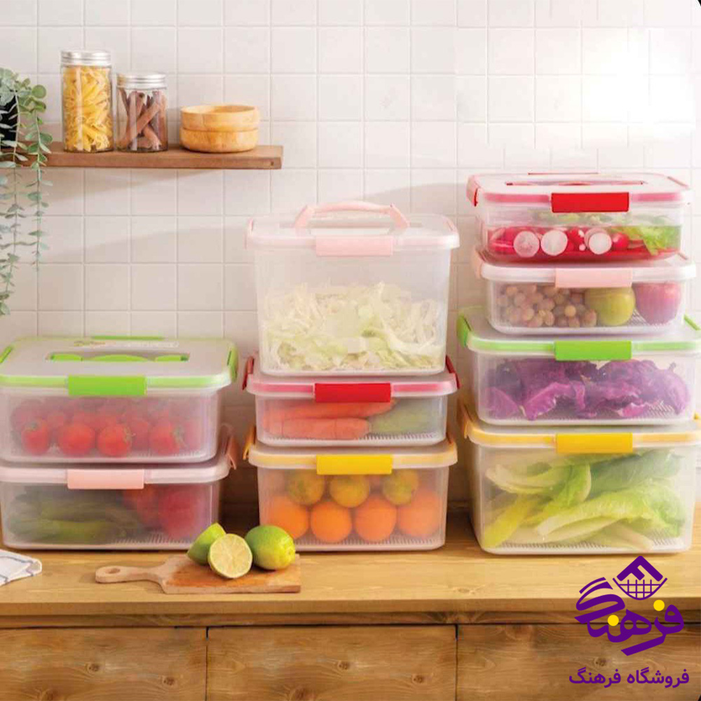 ظرف نگهدارنده گاپانا 1.4 لیتر زیبا