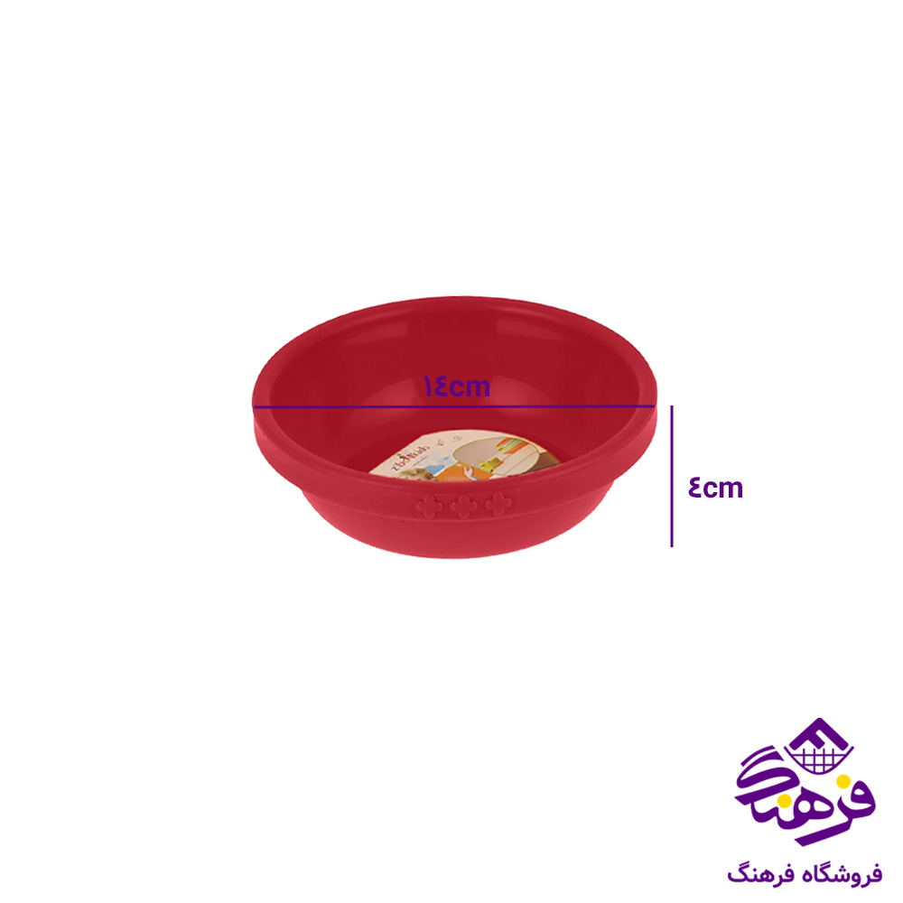کاسه کودک زيبا روبي