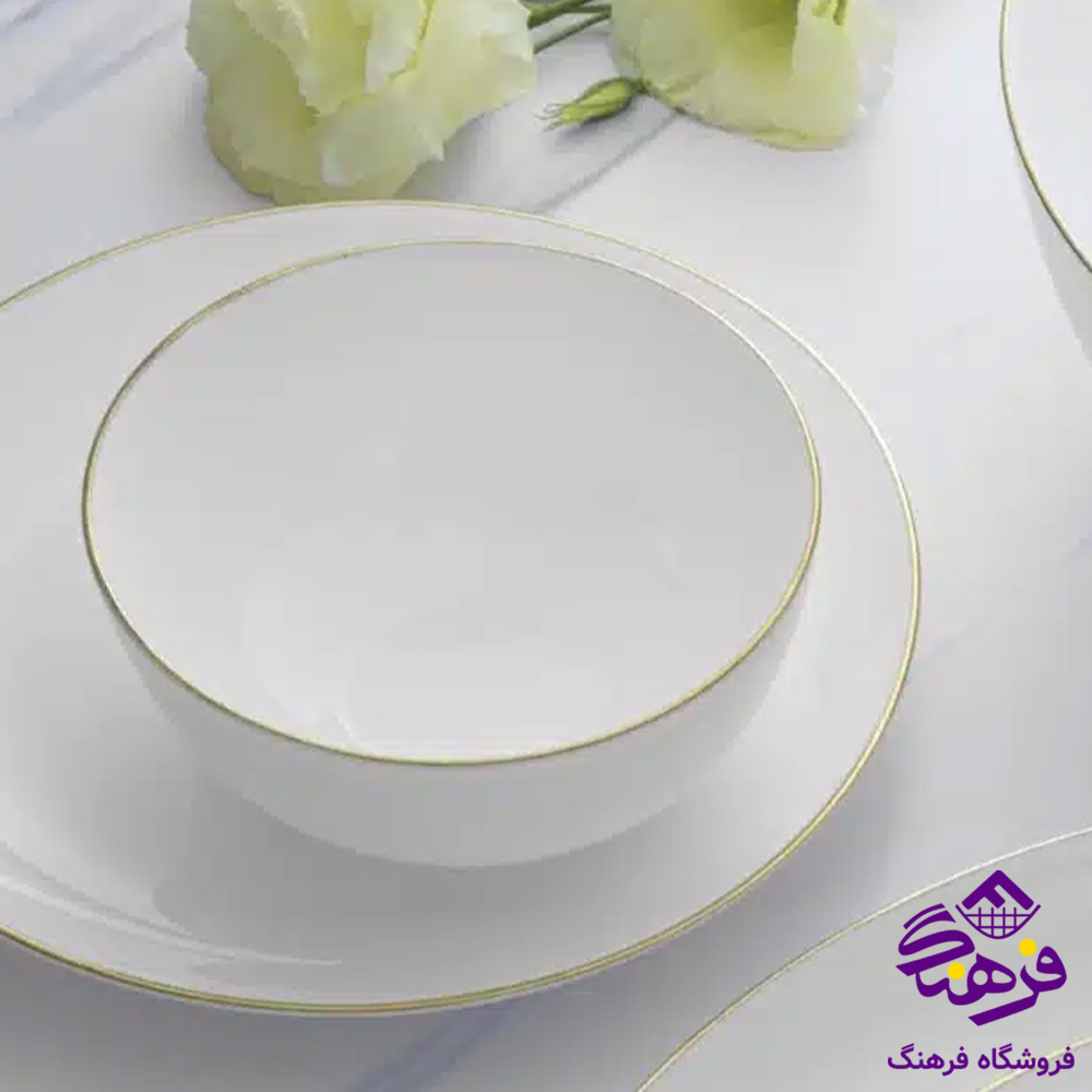 سالاد دیوالی لب طلا گلدن اپال 12دک