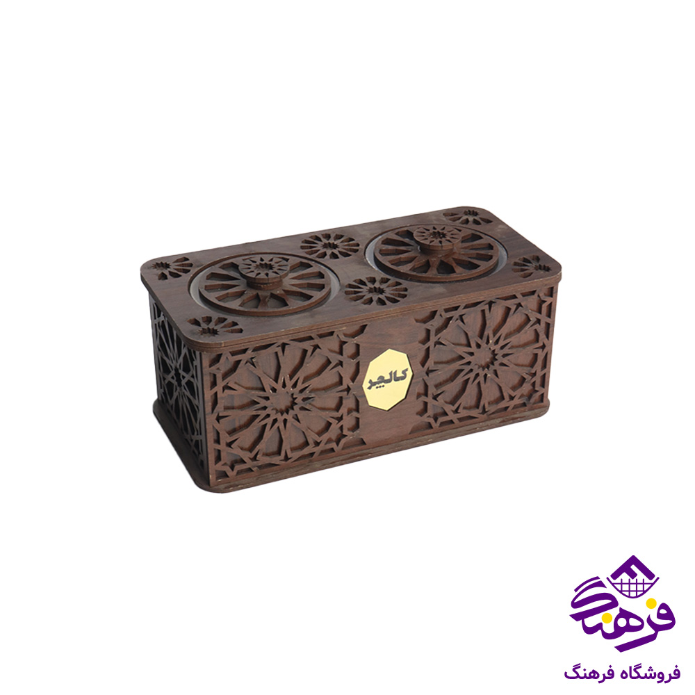 شکلات کالچر چوبی جفتی