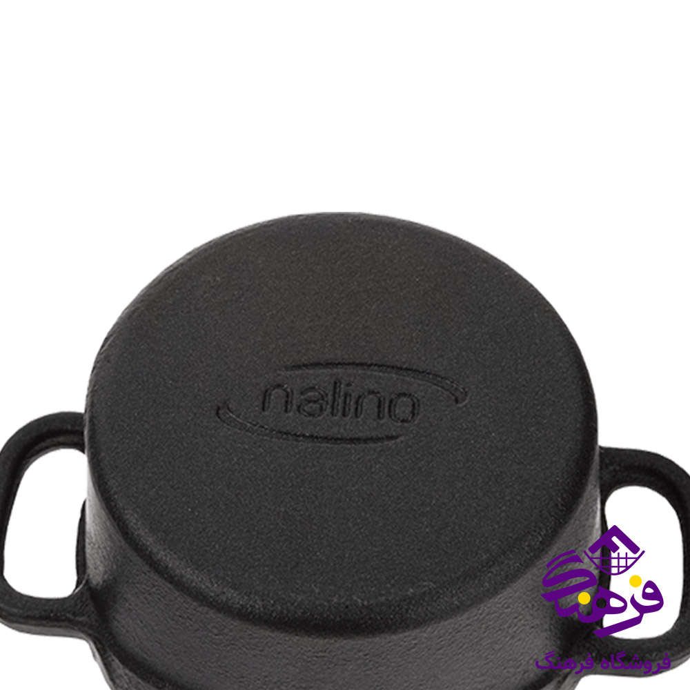 قابلمه چدن نالینو  سایز Feleti 24