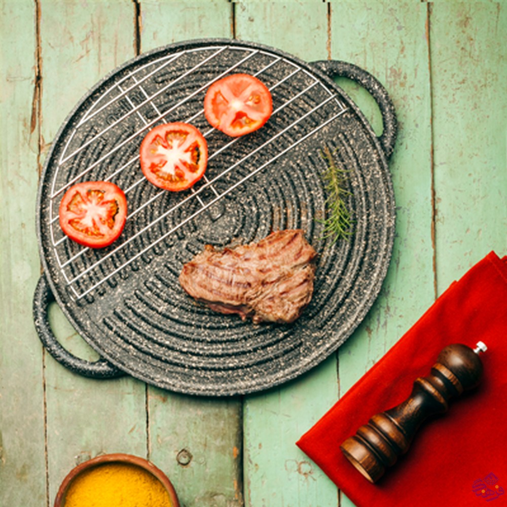 نالینو تابه چدن  سایز Danieli 34 بدون درب
