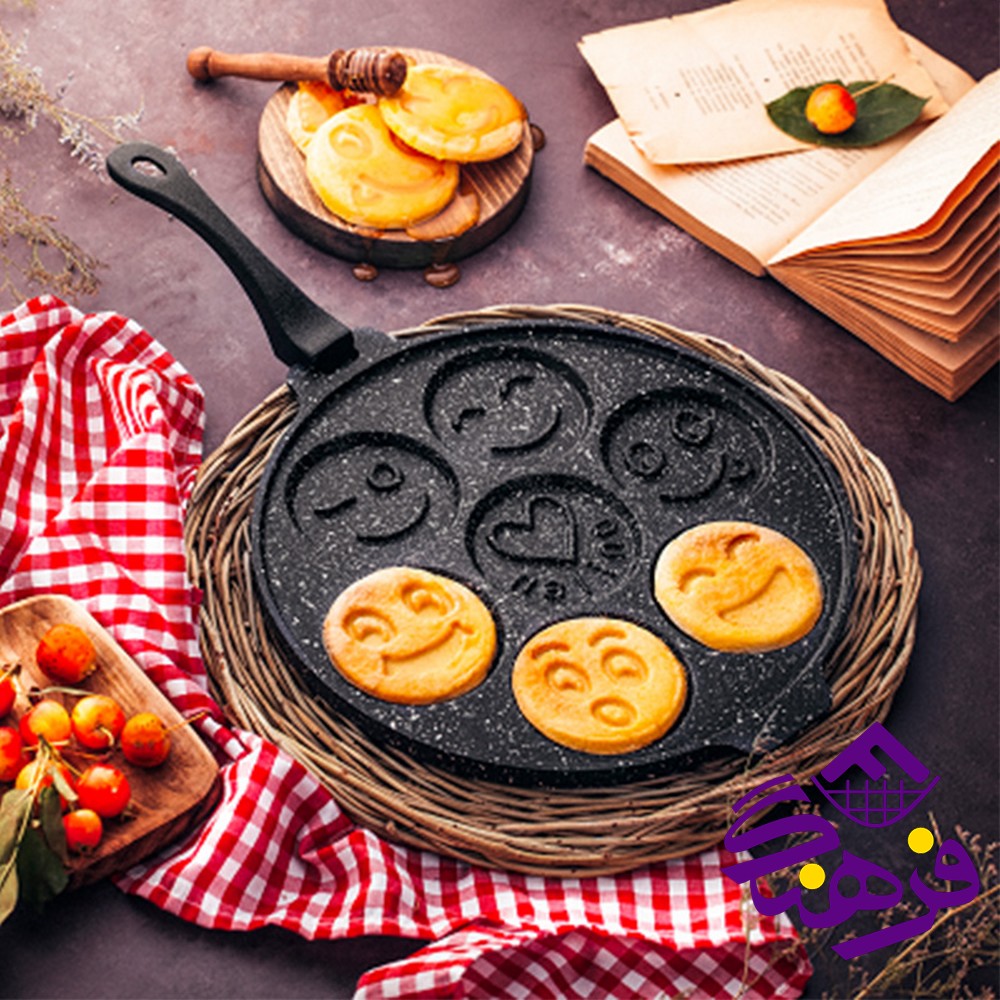 تابه چدن نالينو  Pancake