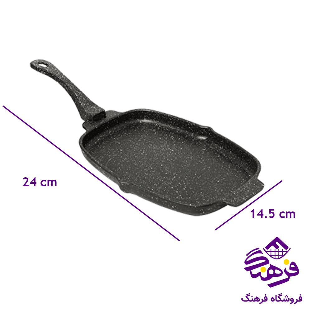 تابه چدن مدل Fabia نالینو