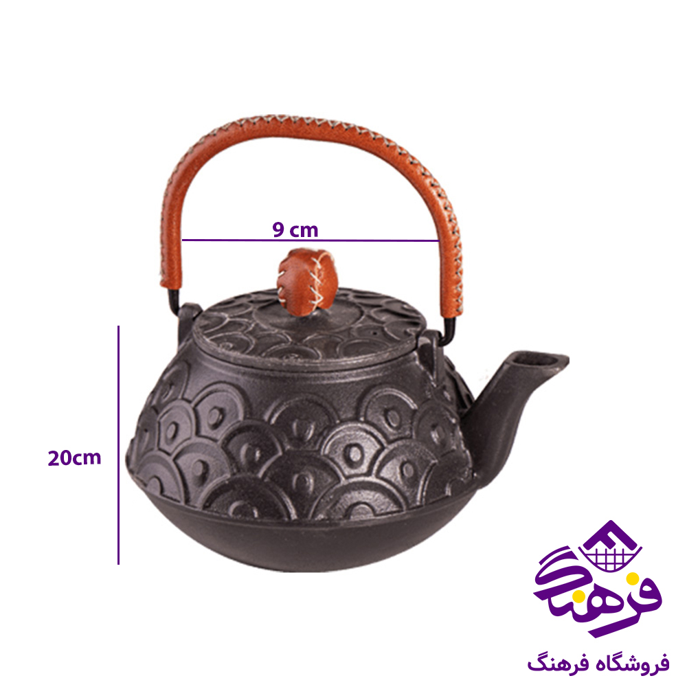 قوری چدن مدل Fiorenza