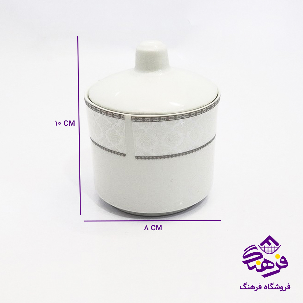 قندان پارس 1803 پلاتین گرد