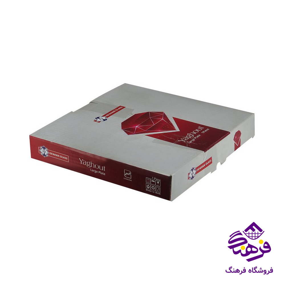قاب شیرینی یاقوت کادو اصفهان (8دک) 804