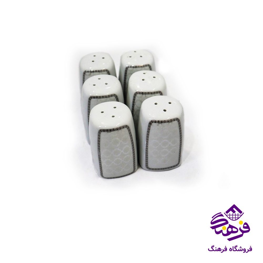 نمکپاش پارس 1803 پلاتین مربع (دست شش عددی)