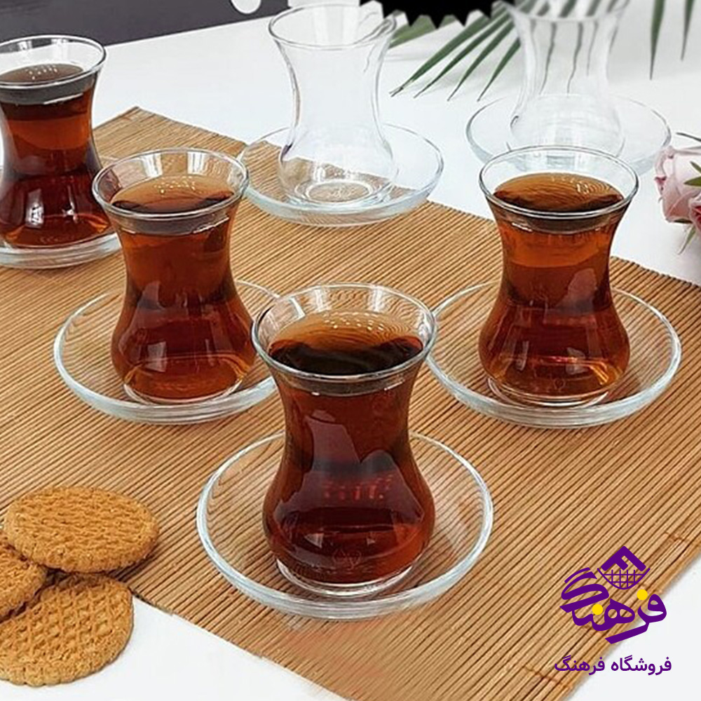 استکان گلجام1 پنجره ای کاوه (12دک)