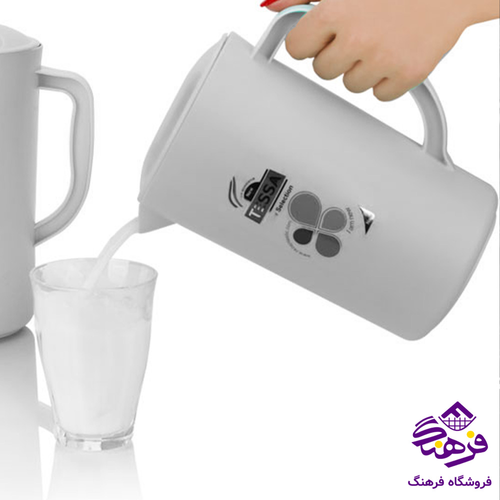 پارچ تسا ارکیده رنگی متوسط