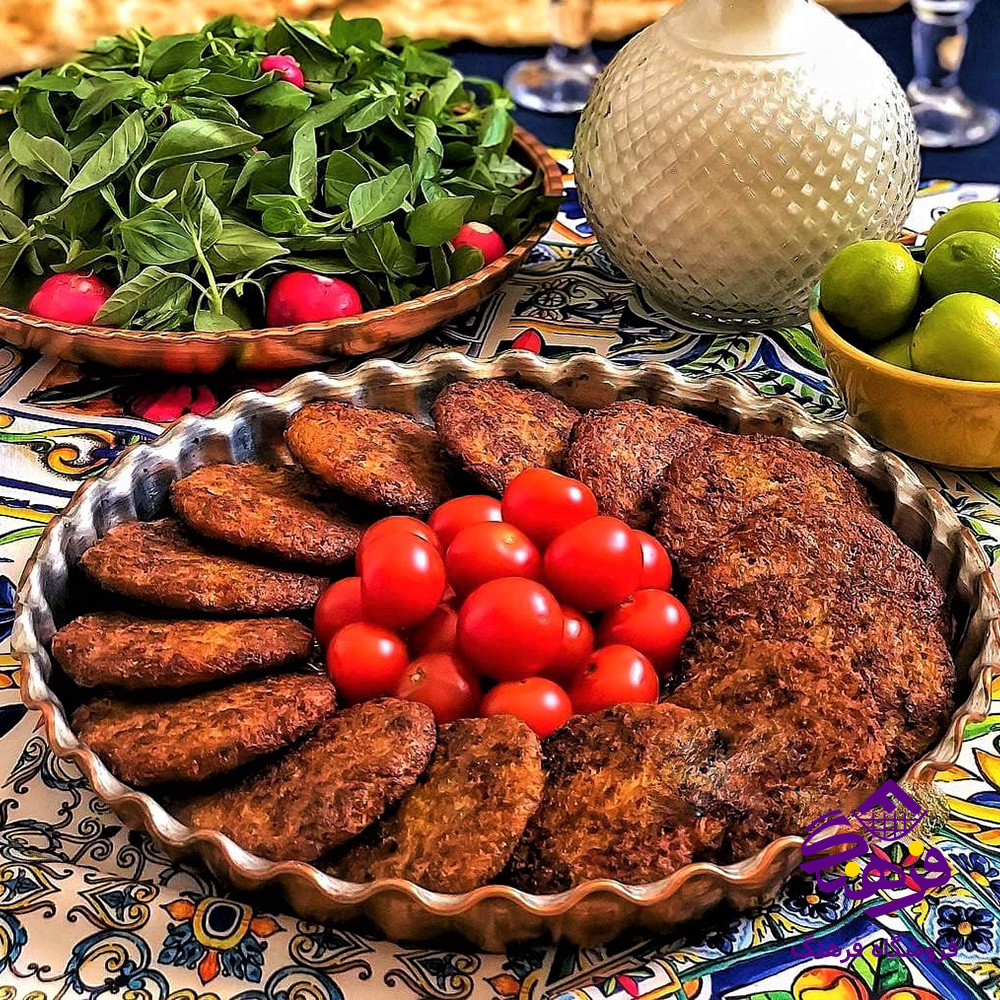 سینی انگشتی 40 طرحدار طلایی