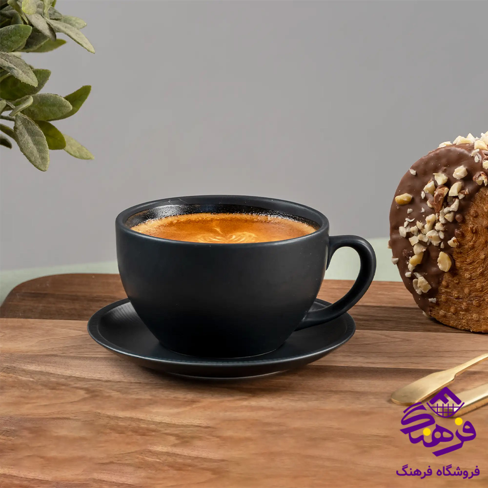 کاپوچینو خوری 12پارچه استون ور