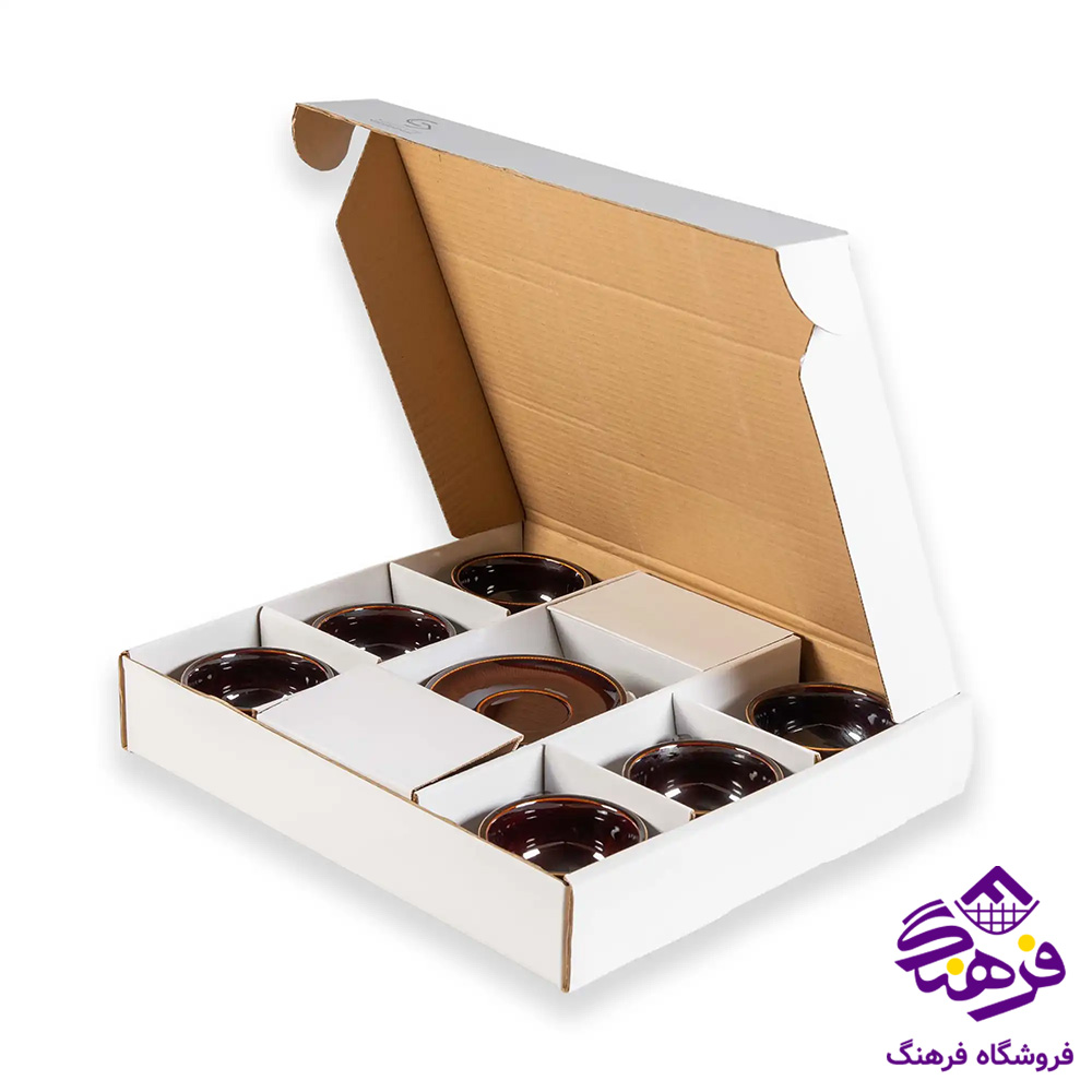 کاپوچينو خوري 12پارچه استون ور