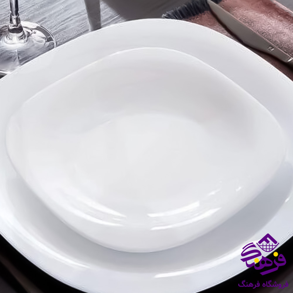 پیش دست کارین سفید گلدن اپال 6دک