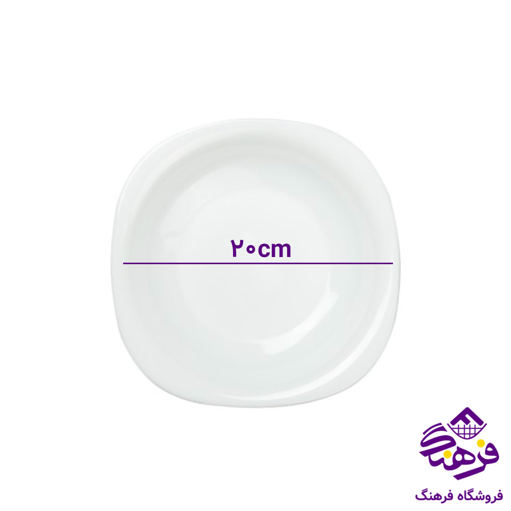 پيش دست کارين سفيد گلدن اپال 6دک