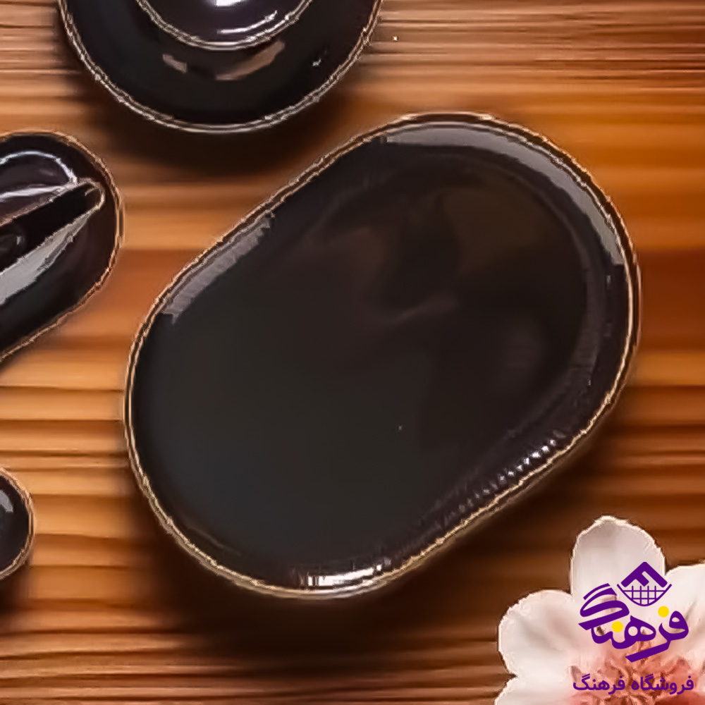 دیس گلکسی بیضی مشکی کسری 831