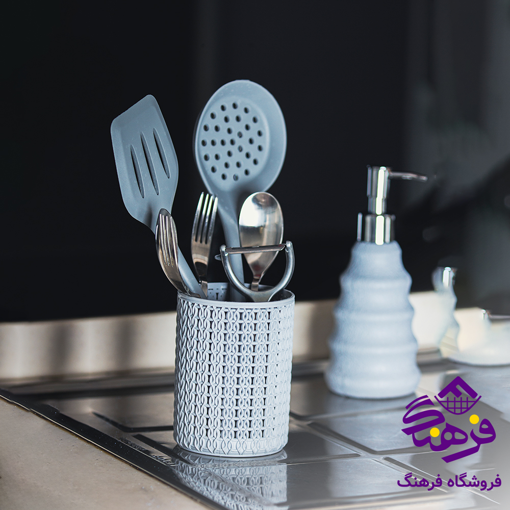 استوانه همه کاره بافت سایز1 گرد گلدپلاست