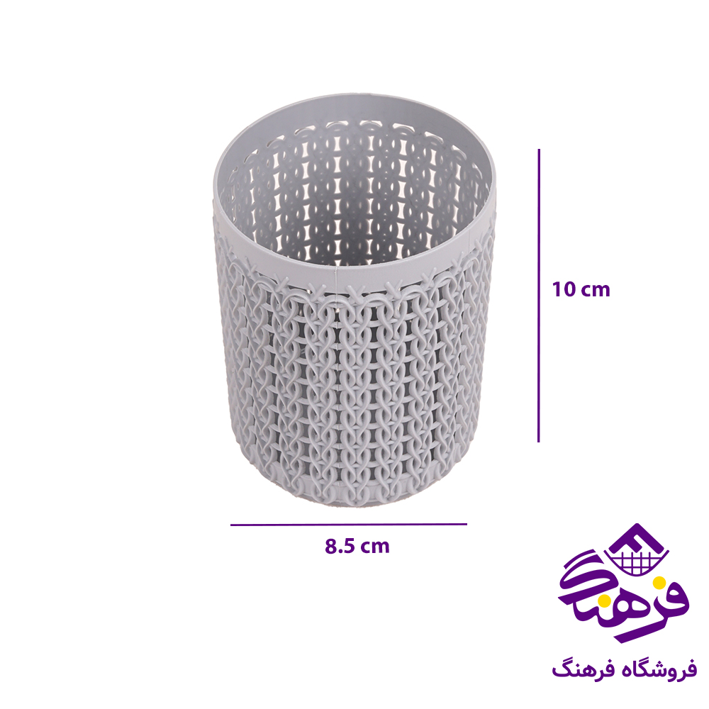 استوانه همه کاره بافت سایز1 گرد گلدپلاست