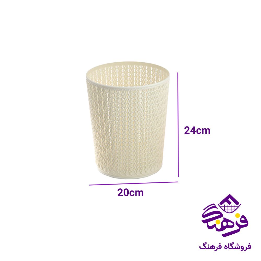 سطل بافت4 گرد گلد 110727