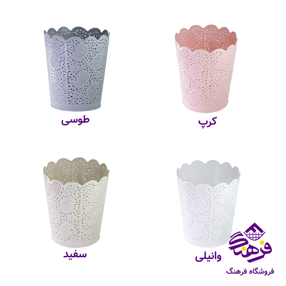 سطل ترمه3 گرد گلدپلاست 110661