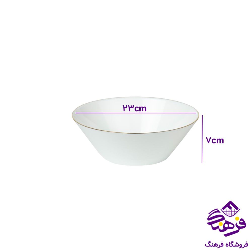 تابه گرد کنگره تريانون کوچک گلدن اپال 12دک