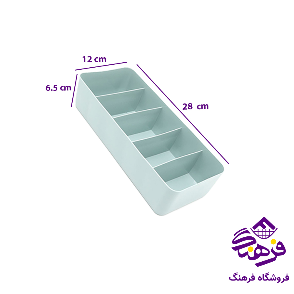 منقسم 5خانه بزرگ گلد پلاست