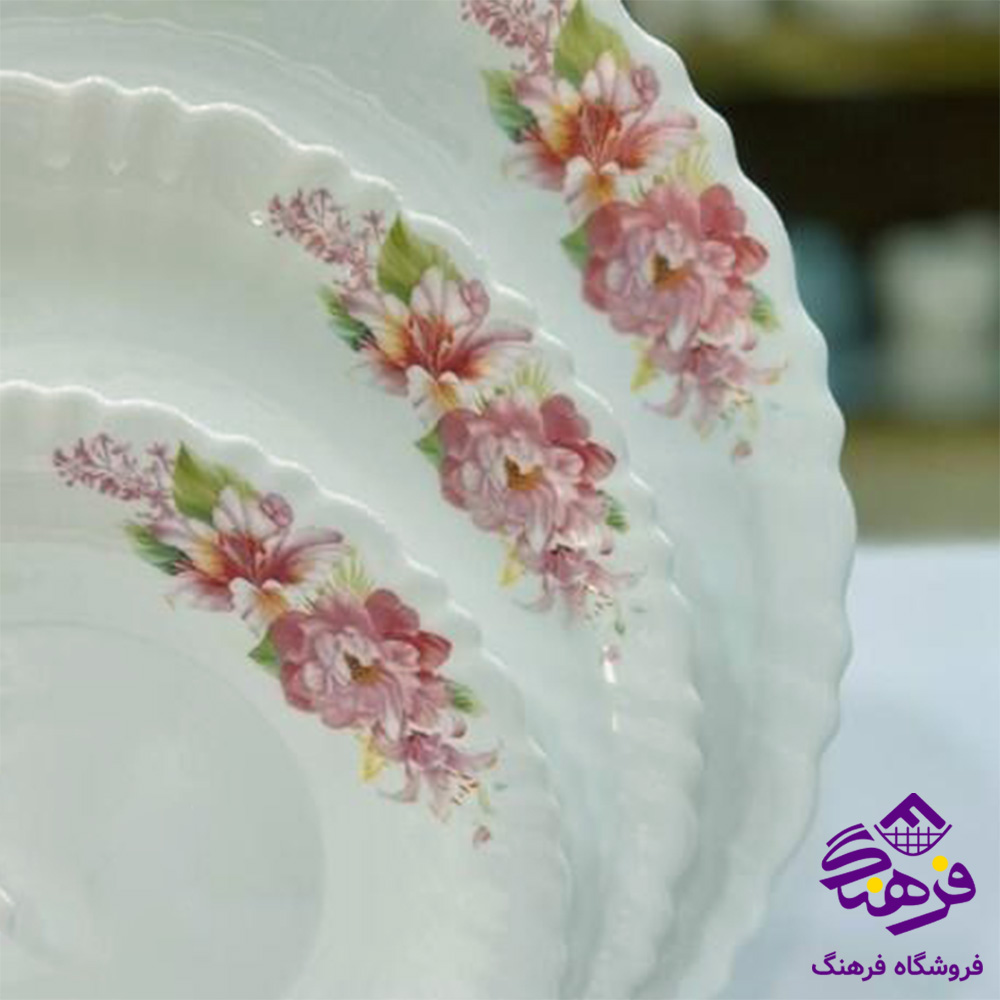 سرويس گلدن اپال 25پارچه مدل  ناتاشا