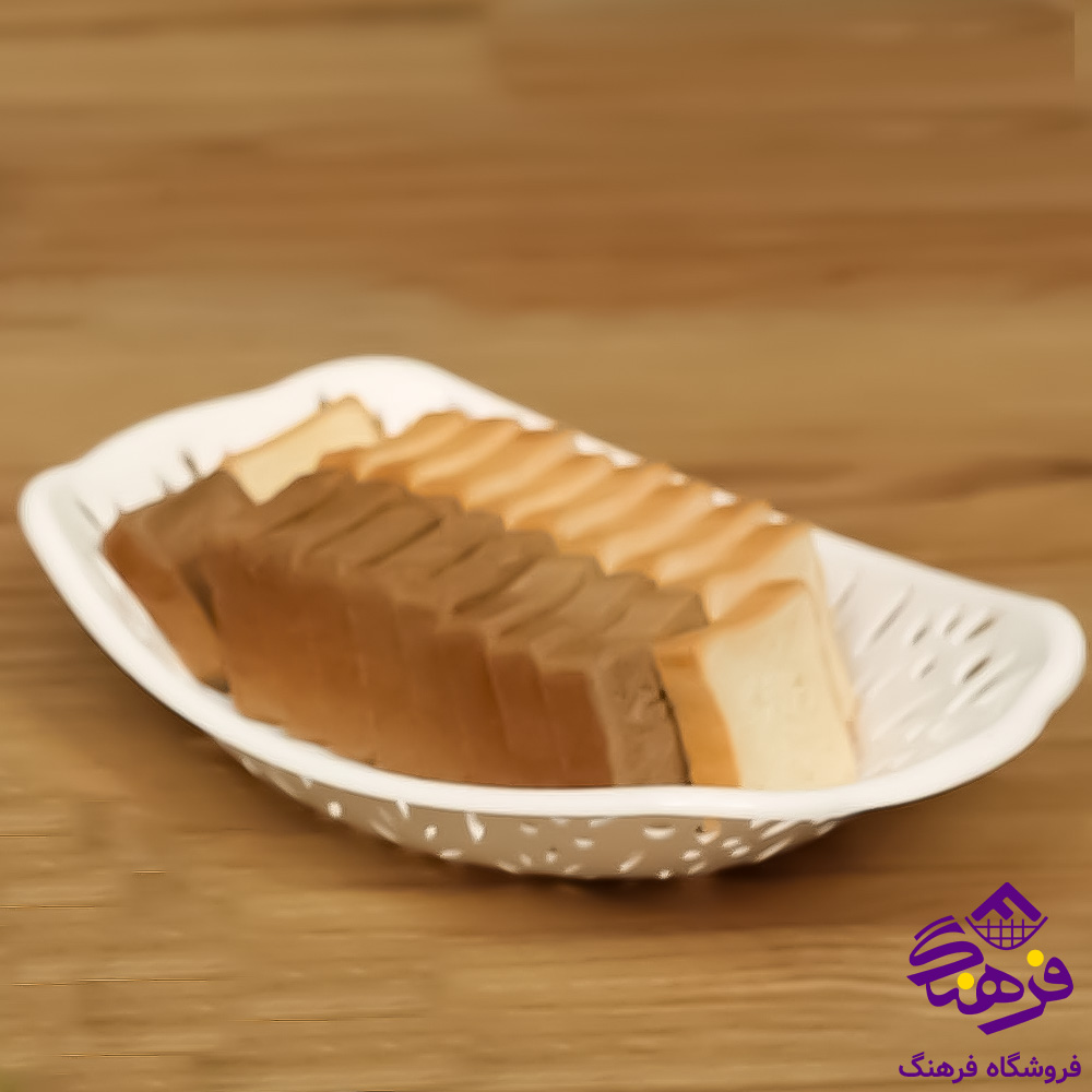 سبدنان و سبزی بافت سایز2 گلد پلاست